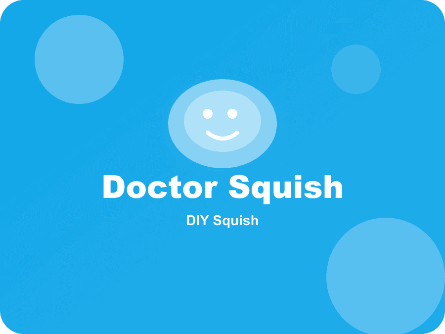 Doctor Squish logo