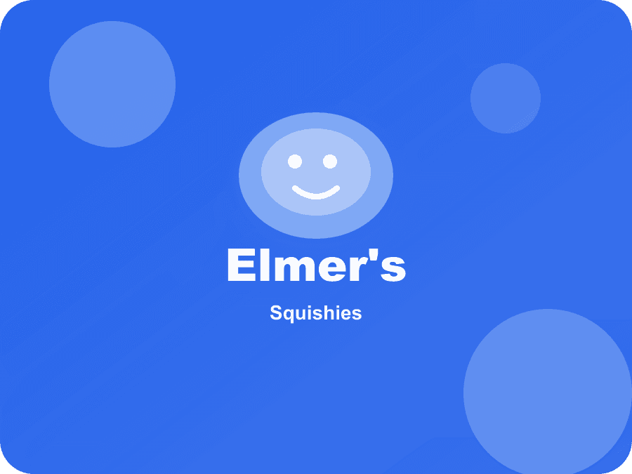Elmer's Squishies logo