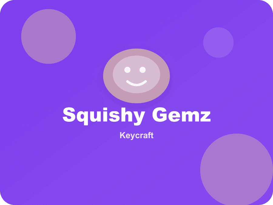 Squishy Gemz logo