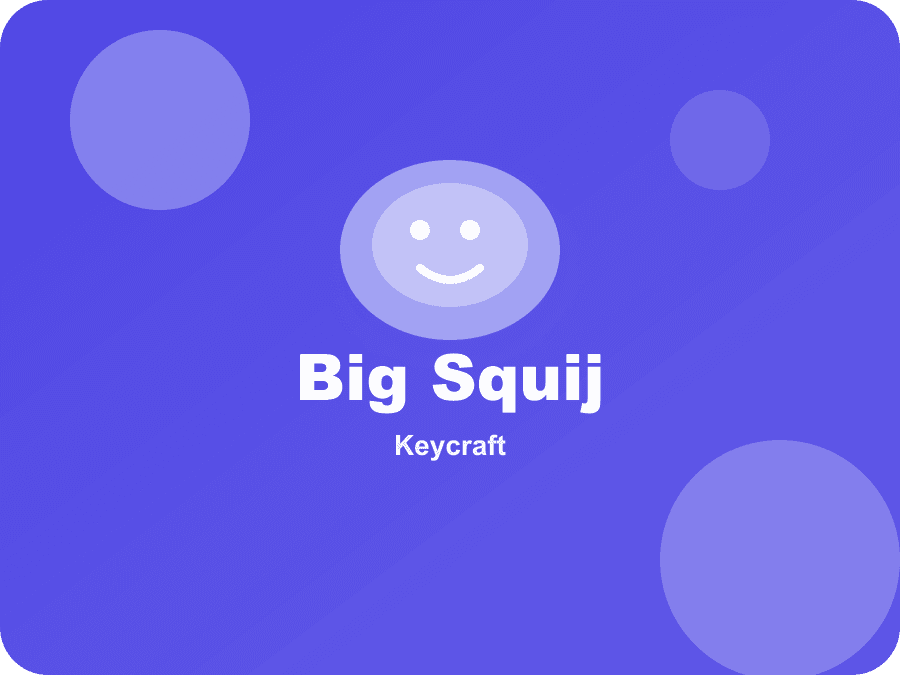 The Big Squij logo