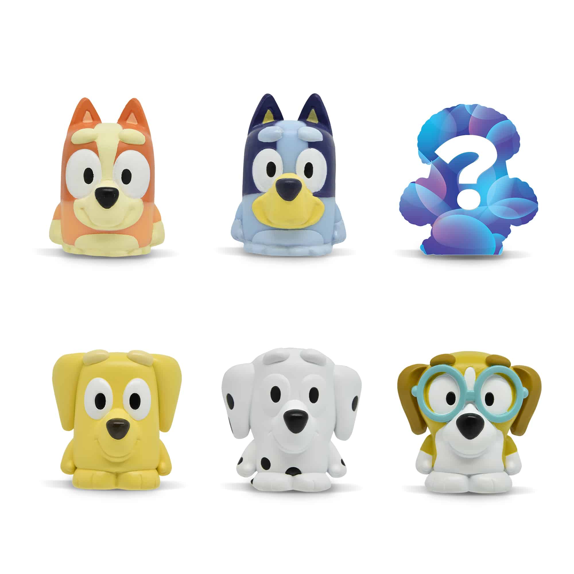 Mash'ems Bluey official Basic Fun product image