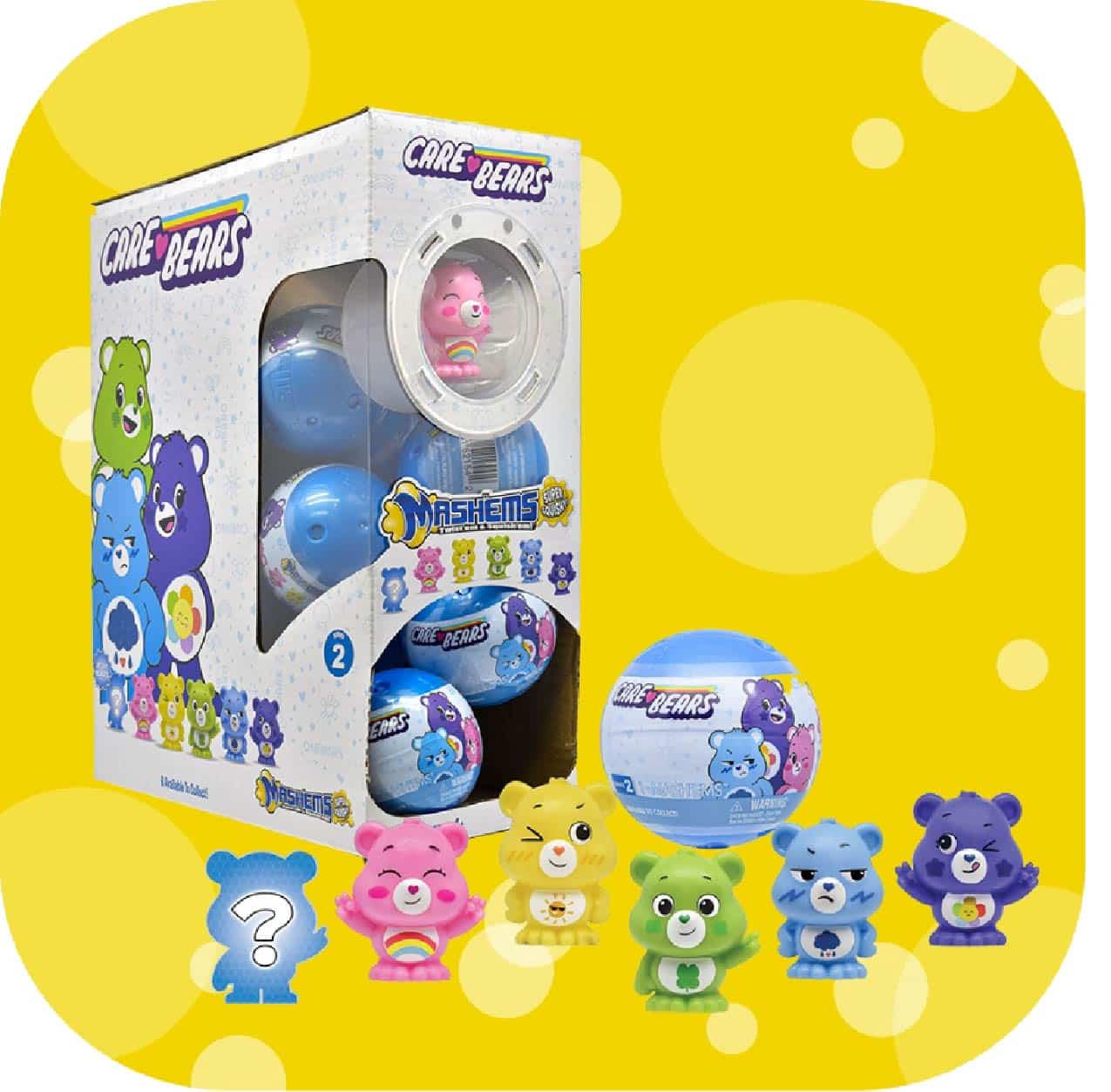 Mash'ems Care Bears official Basic Fun product image