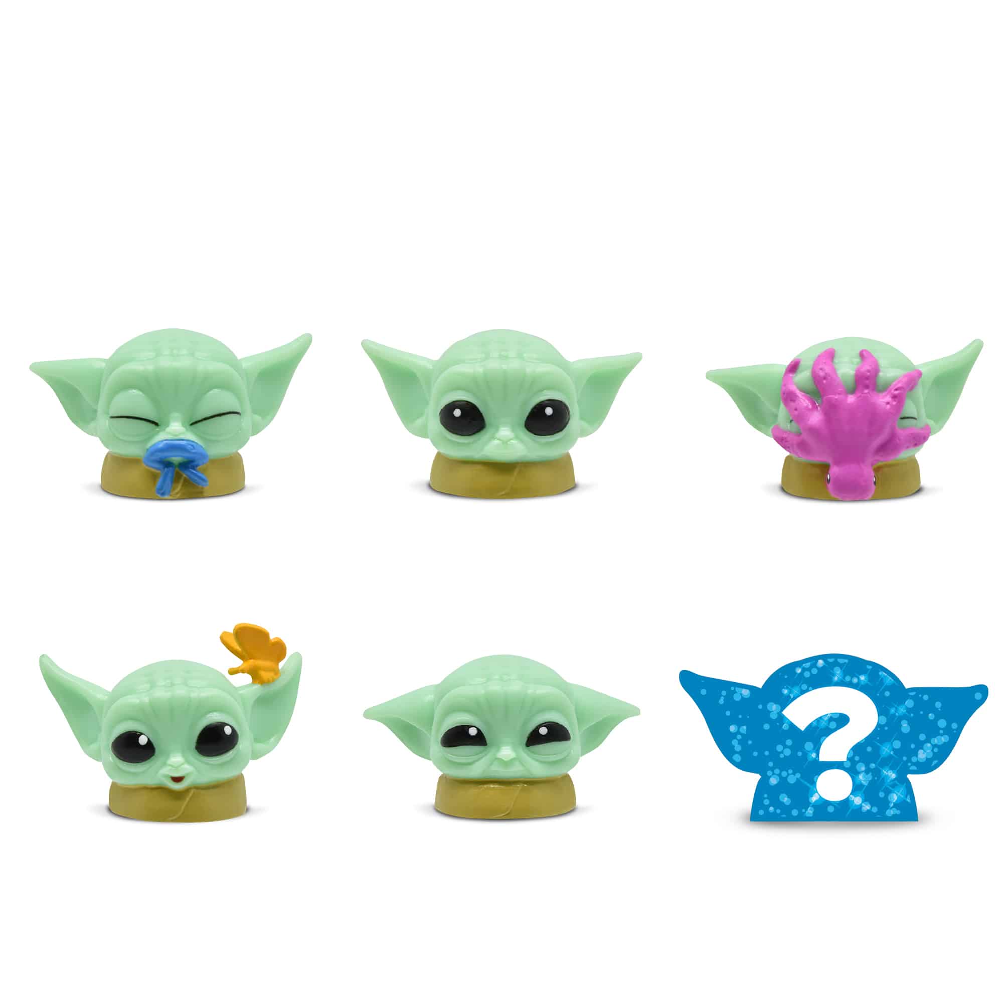 Mash'ems The Mandalorian official Basic Fun product image