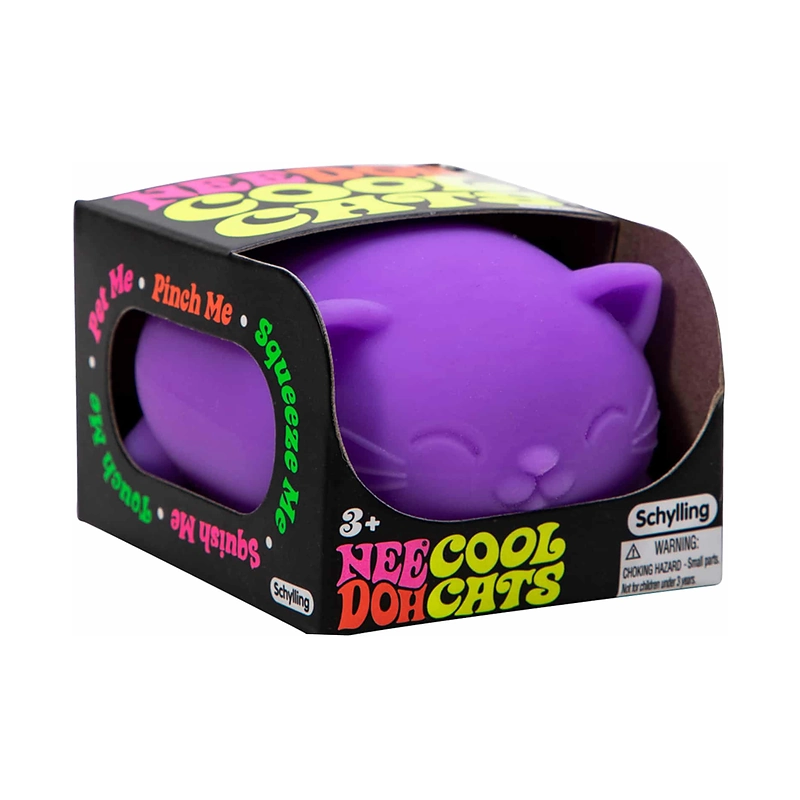 Cool Cats NeeDoh official NeeDoh product image