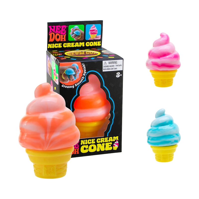 Nice Cream Cone NeeDoh official NeeDoh product image