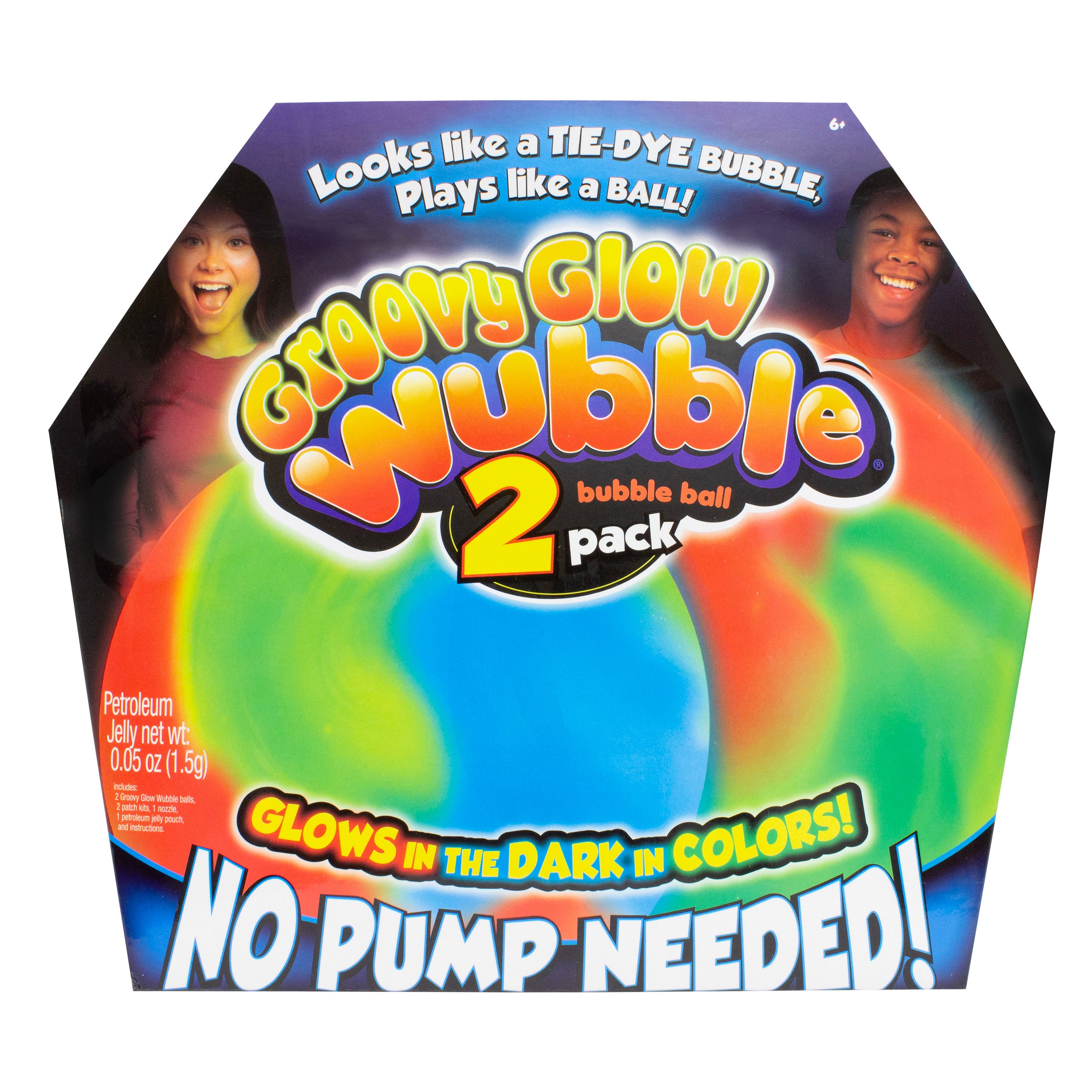 Groovy Wubble 2-Pack soft Wubble ball product