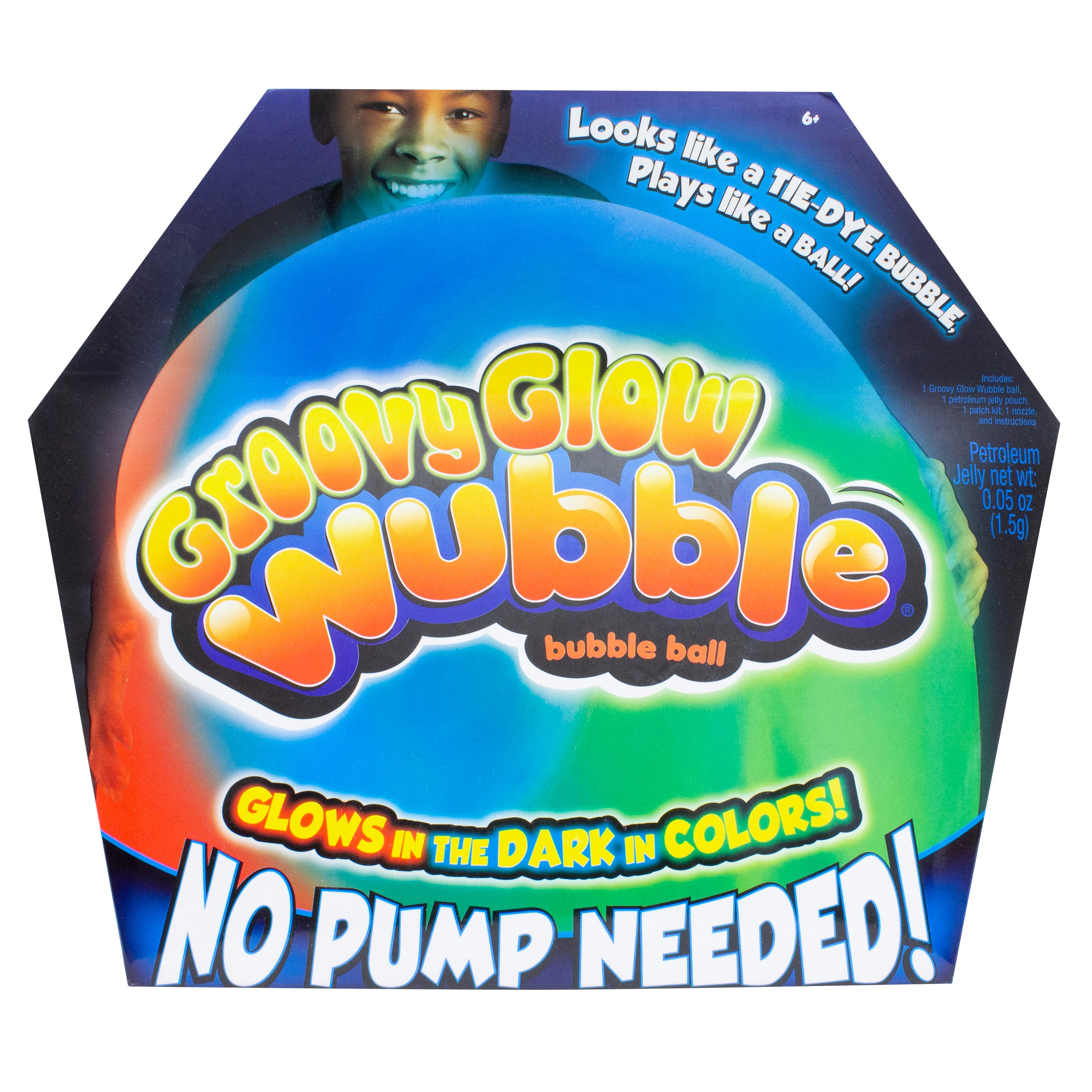 Groovy Glo Wubble soft Wubble ball product