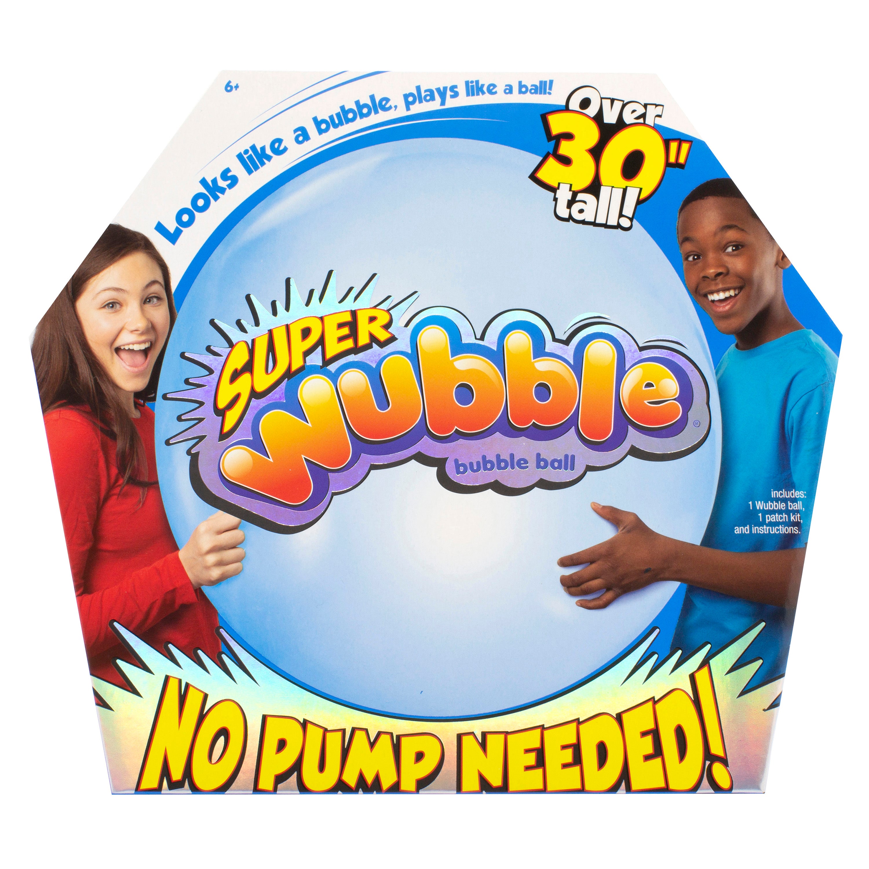 Super Wubble - Blue soft Wubble ball product