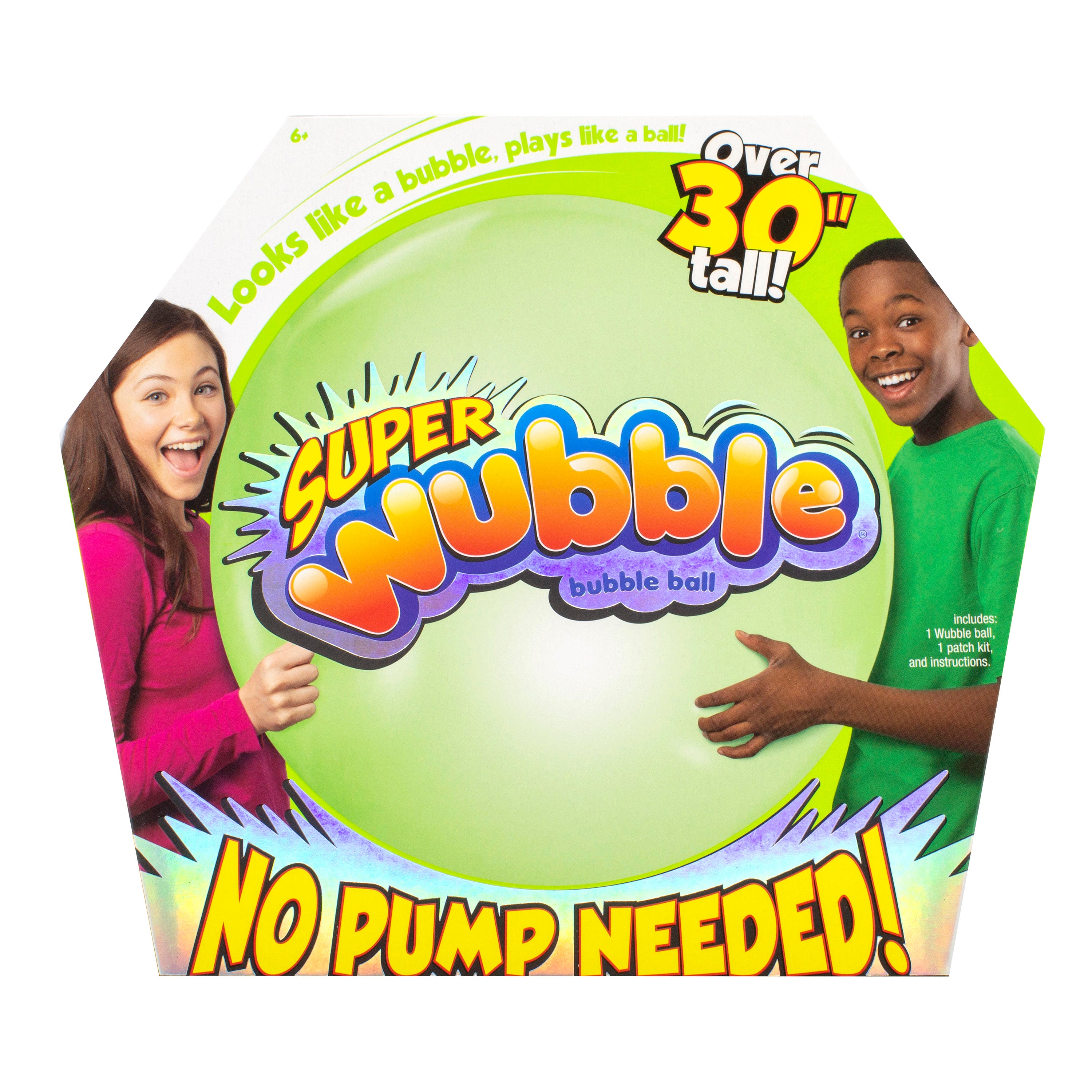 Super Wubble - Green soft Wubble ball product