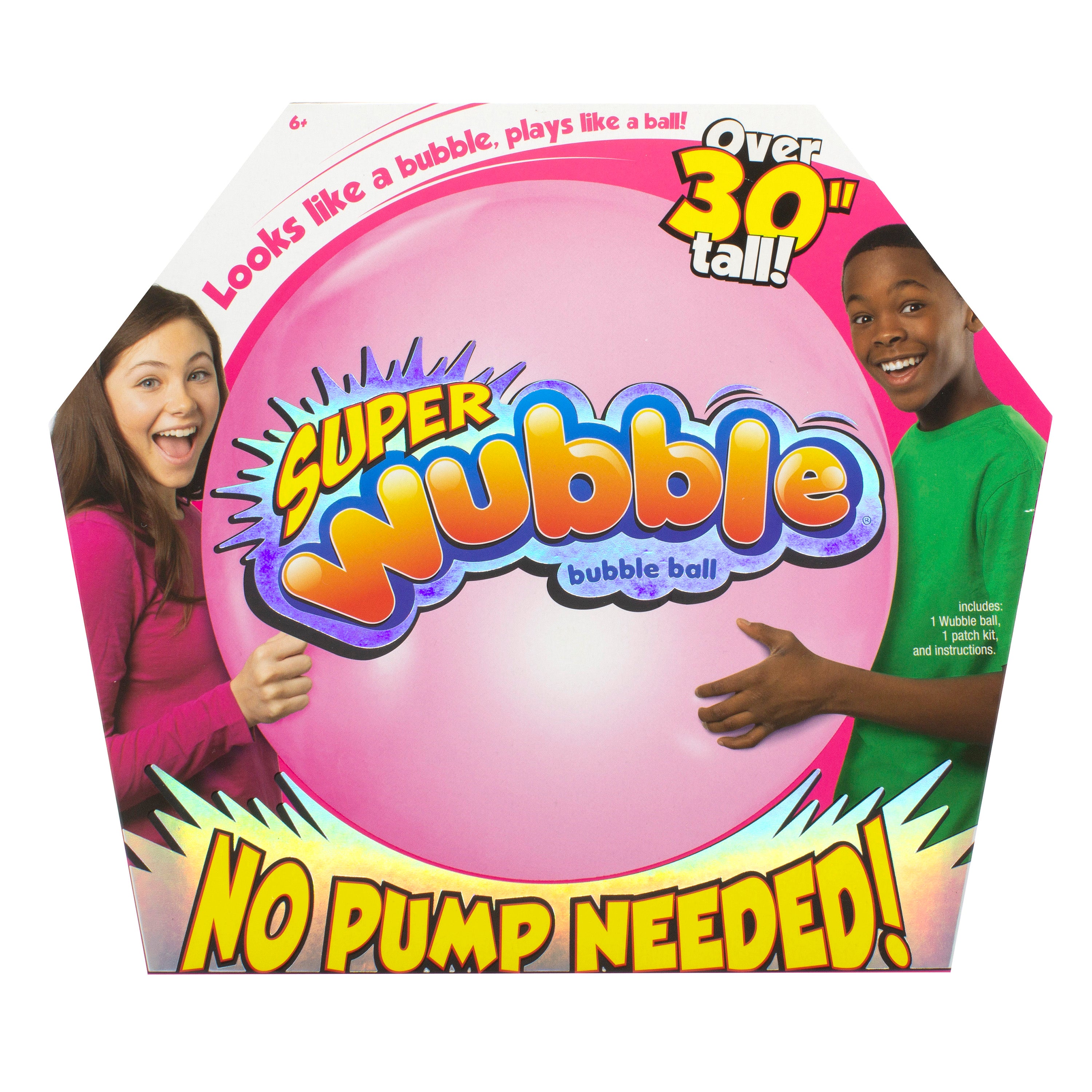 Super Wubble - Pink soft Wubble ball product