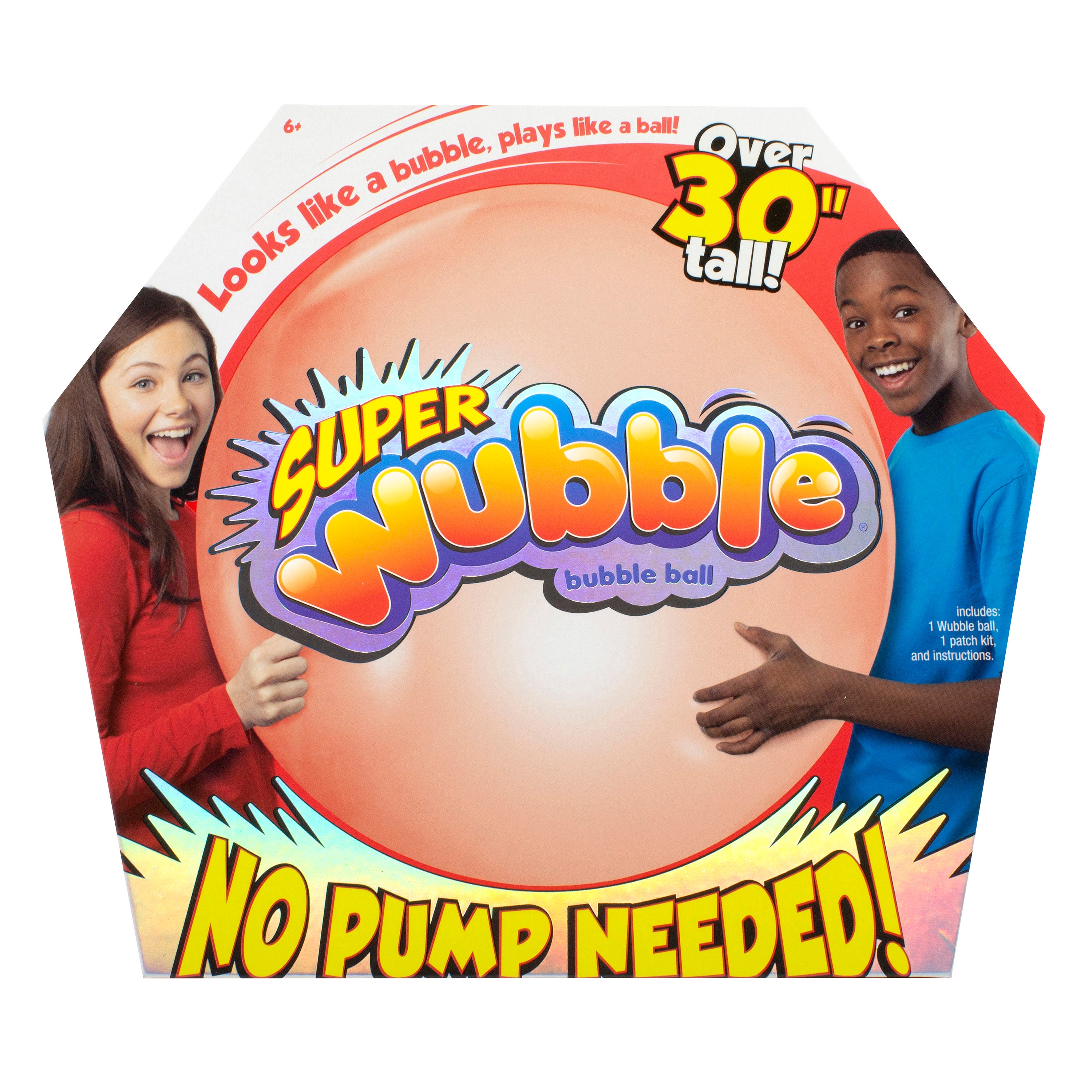 Super Wubble - Red soft Wubble ball product