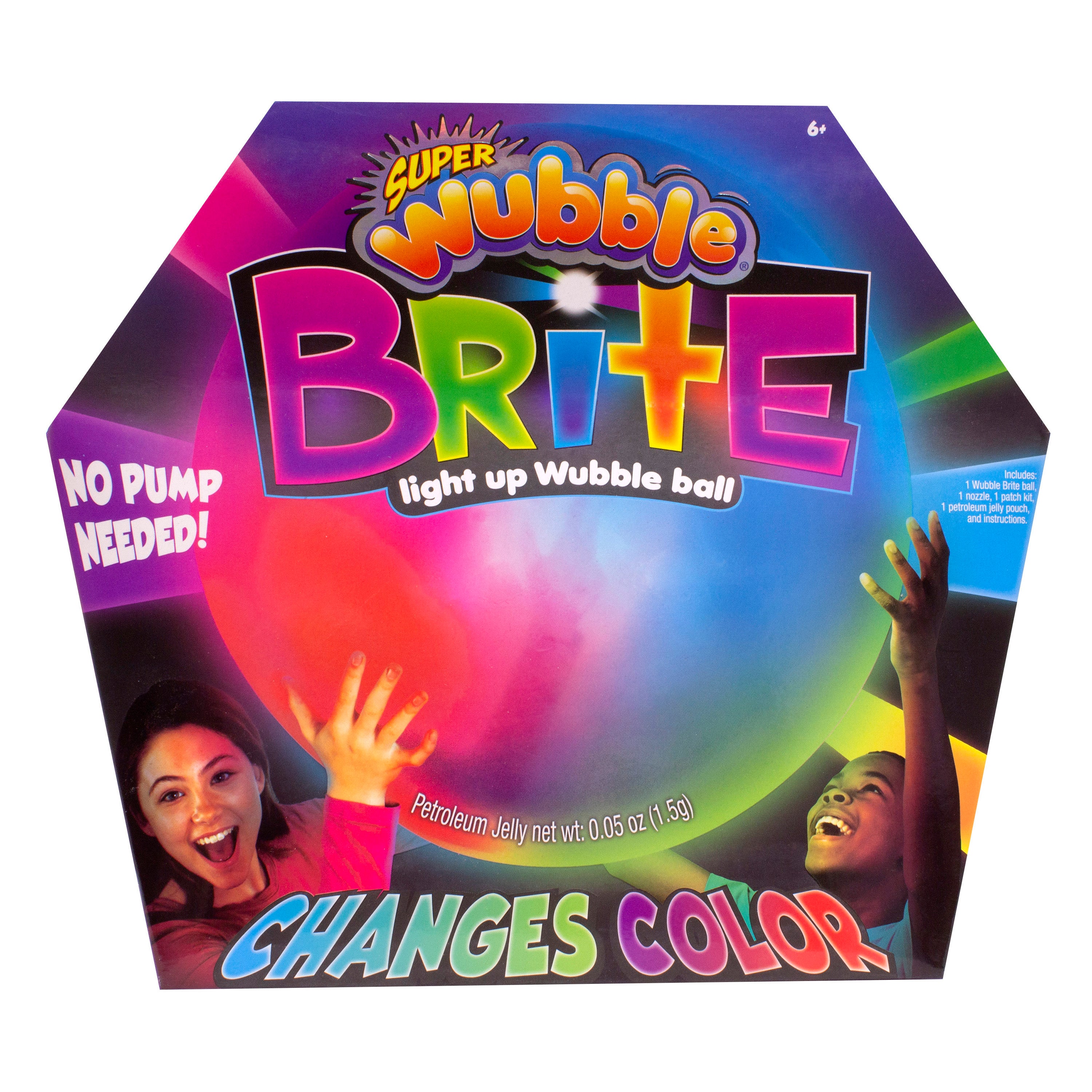 Super Wubble Brite soft Wubble ball product