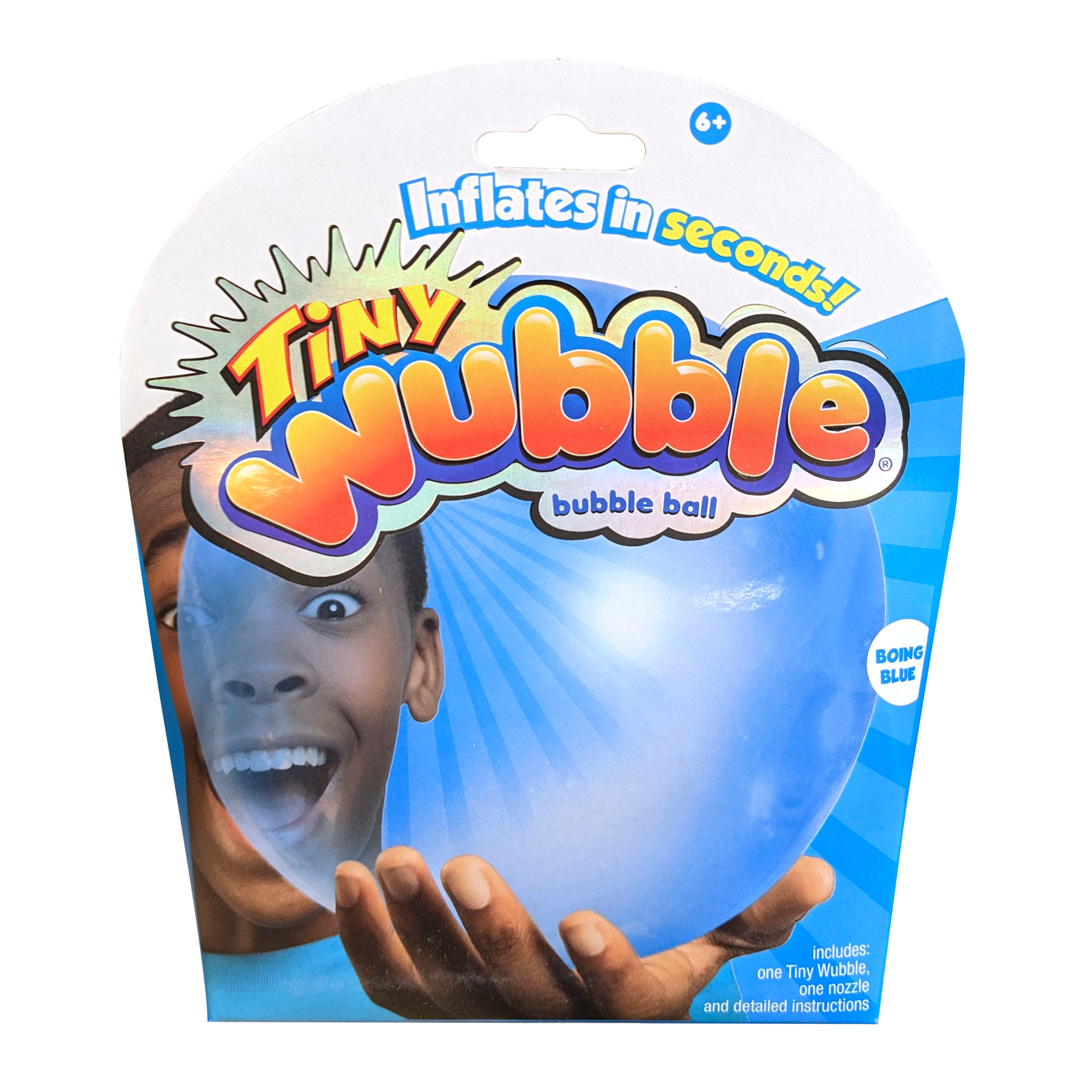 Tiny Wubble - Blue soft Wubble ball product