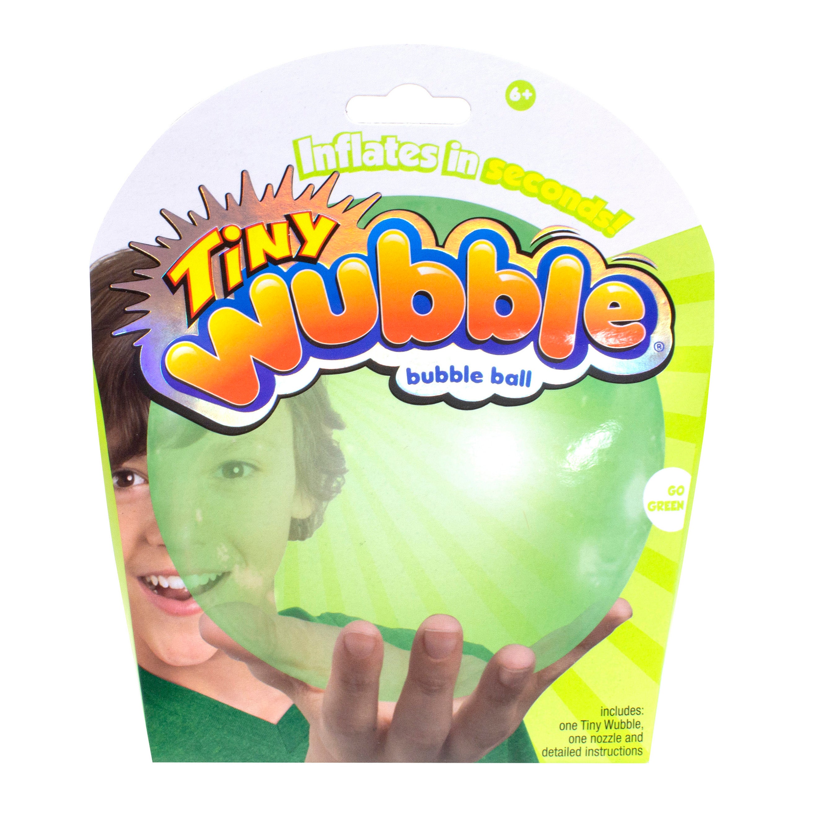 Tiny Wubble - Green soft Wubble ball product
