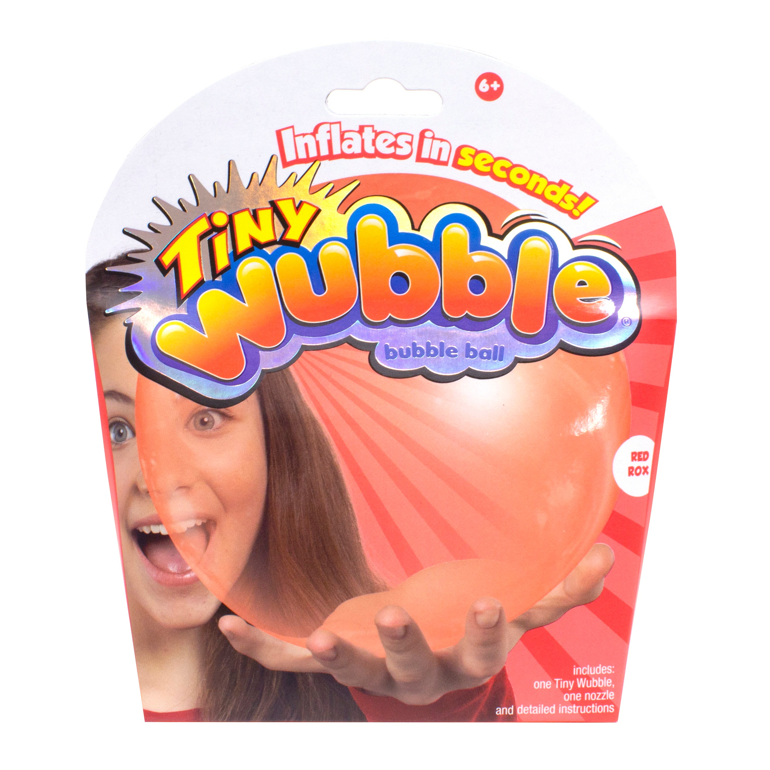 Tiny Wubble - Red soft Wubble ball product